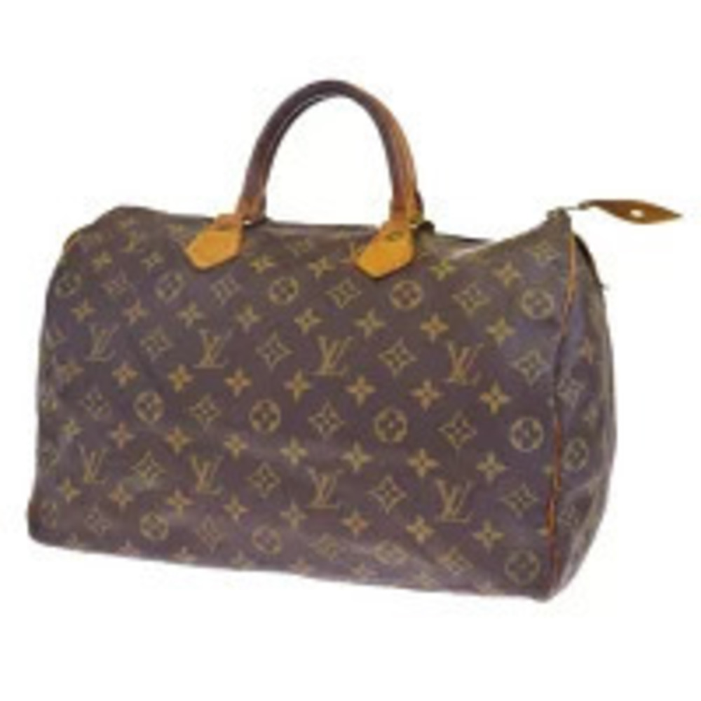 Louis Vuitton Speedy Handbag Boston Bag Monogram Leather